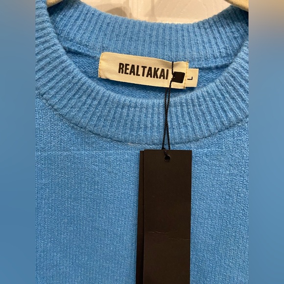 New! Men’s crew neck sweater size large - Picture 4 of 7